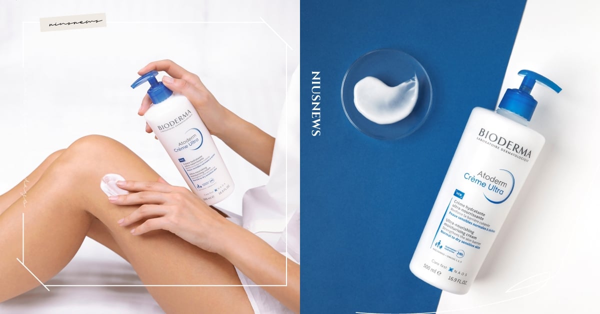 乾燥性皮膚炎暴增！ BIODERMA全新上市『舒益B3彈潤修護輕乳霜 』7大功效實證 7大安心保證 終結乾敏脆弱！ BIODERMA、貝膚黛瑪、舒益B3彈潤修護輕乳霜、敏感肌推薦、肌膚修護
