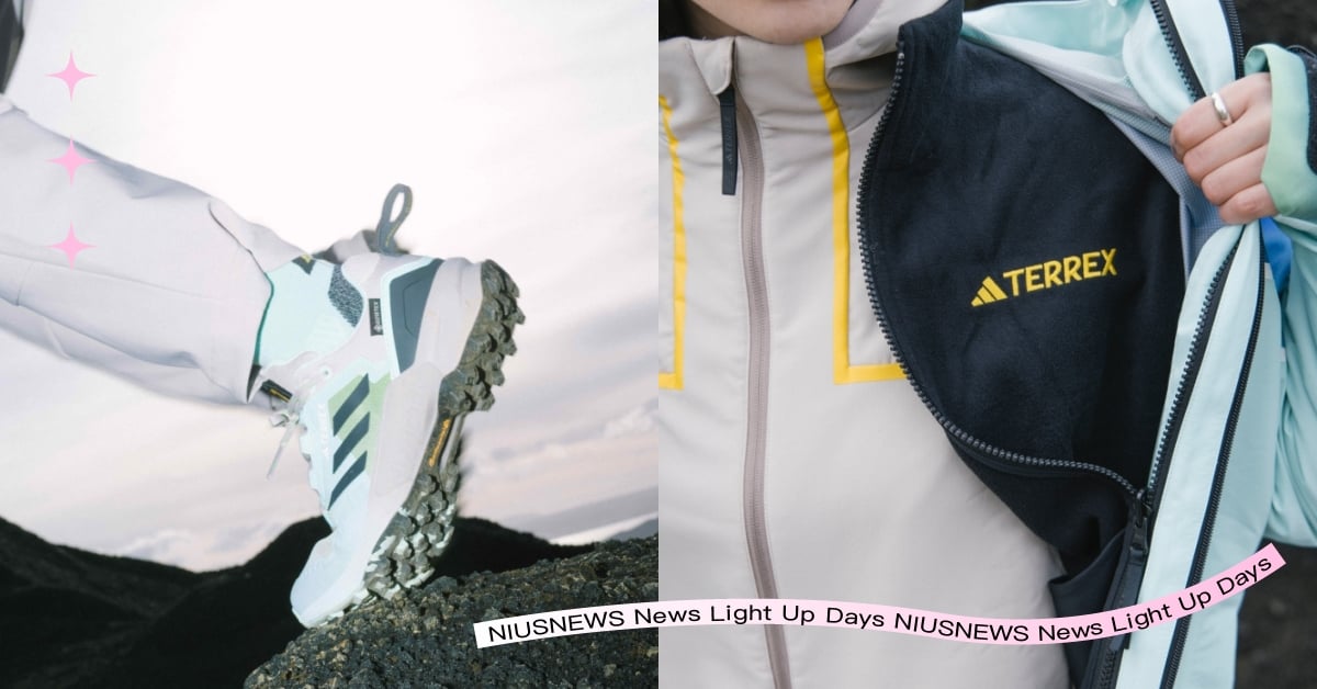 adidas TERREX × National Geographic《國家地理》全新聯名系列登場！穿上極光炫彩，踏上追光之旅 adidas TERREX、National Geographic、愛迪達、國家地理、機能服飾