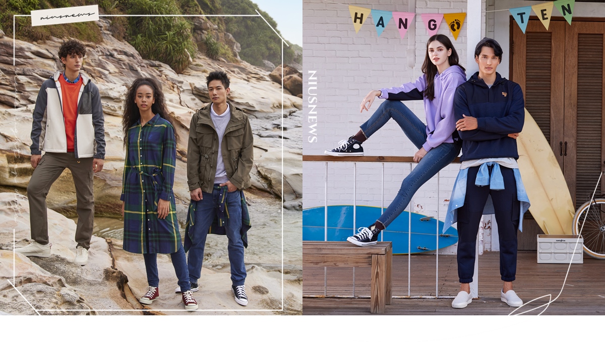 老牌推出新系列  HANG TEN穿出經典時尚 HANG TEN、服飾、經典時尚、美式經典復古、Gold新系列