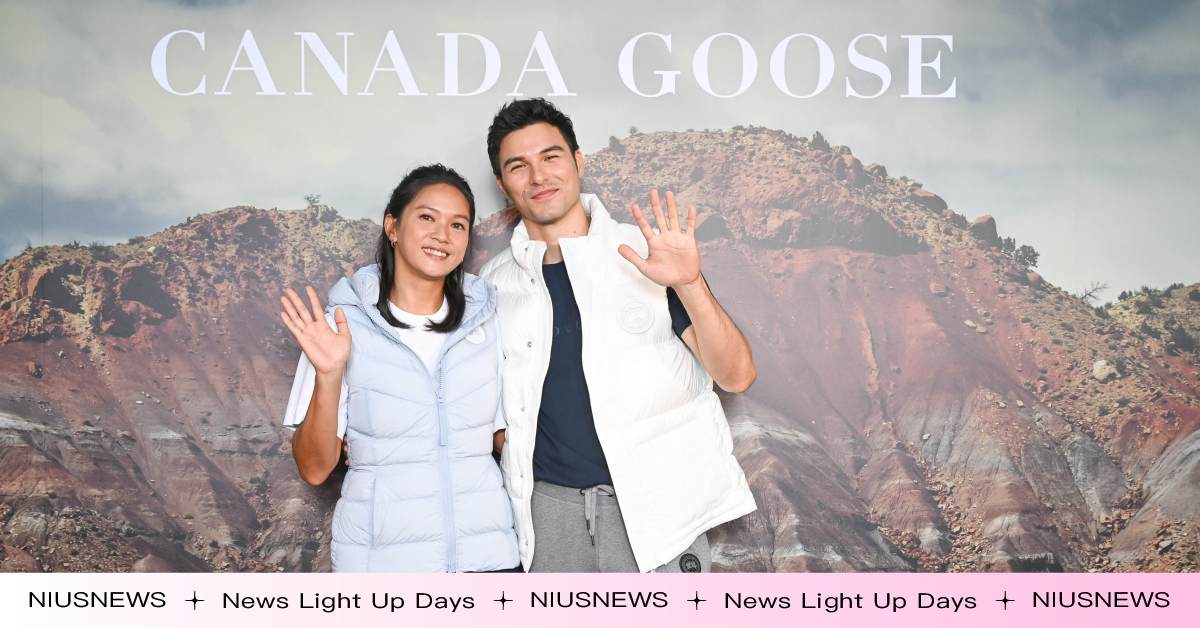 鳳小岳夫婦首度合體出席活動獻給CANADA GOOSE！Jessie狂飆沙灘車載著鳳小岳穿越山林，展現率性真我女子力 