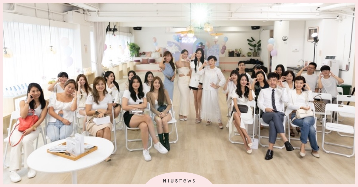 人魚之光首場品牌見面會，蕾菈：「傾聽你的聲音，學會愛自己！」 人魚之光、蕾菈、面膜、燕窩膠原蛋白蠶絲面膜