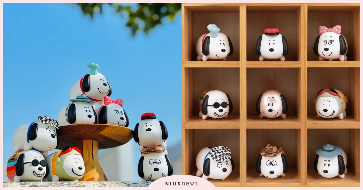「史努比疊疊樂公仔」第二彈全新上市！歐拉夫＆史派克登場，玫瑰金隱藏版必收 史努比疊疊樂公仔、史努比公仔、歐拉夫、史派克