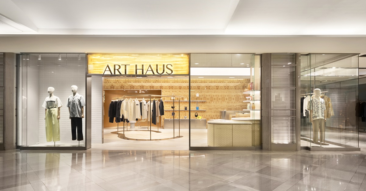 ART HAUS A9 盛大開幕！時髦中性的新型態選品概念  ART HAUS A9 、服飾、時髦中性