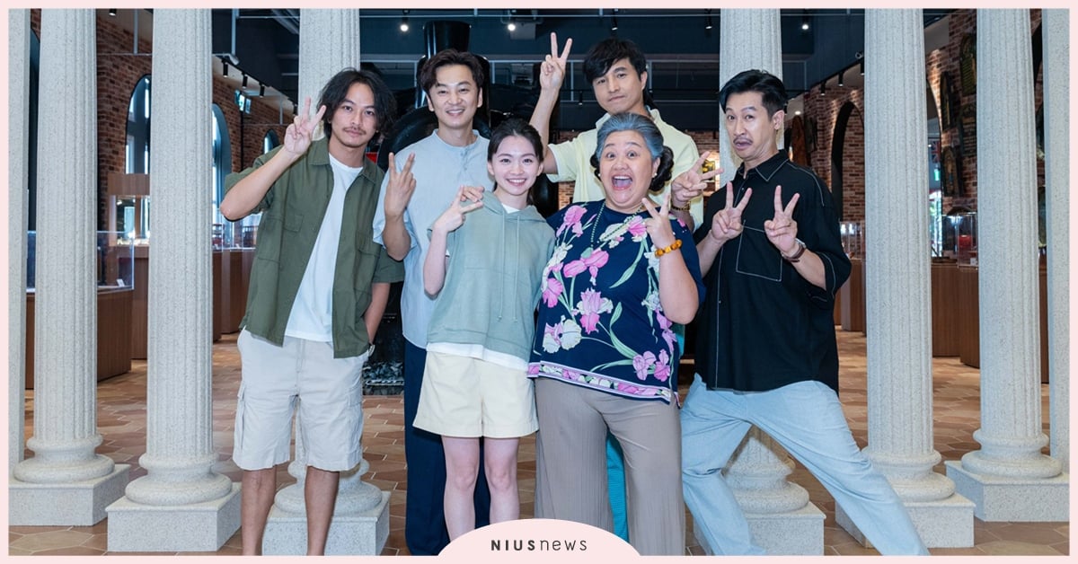 《我的婆婆怎麼那麼可愛》第二季將於明年爆笑回歸！ 鍾欣凌將遭海歸威嚴婆婆挑釁 自嘲：現世報 我的婆婆怎麼那麼可愛、鍾欣凌、張書偉、Darren邱凱偉、王少偉、楊銘威、喬湲媛