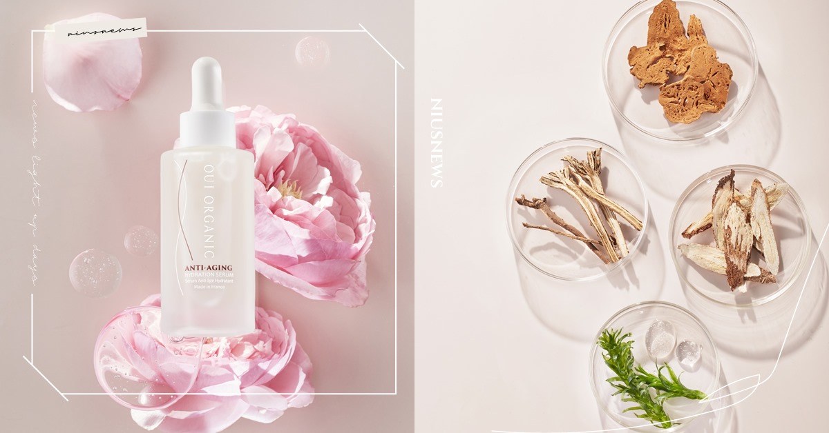 OUI ORGANIC全新「法國絲絨玫瑰時光活膚精華」即刻感受時光逆轉 99%天然純粹 抗老修護立即有感 唯有機、OUI ORGANIC、法國絲絨玫瑰時光活膚精華、抗老