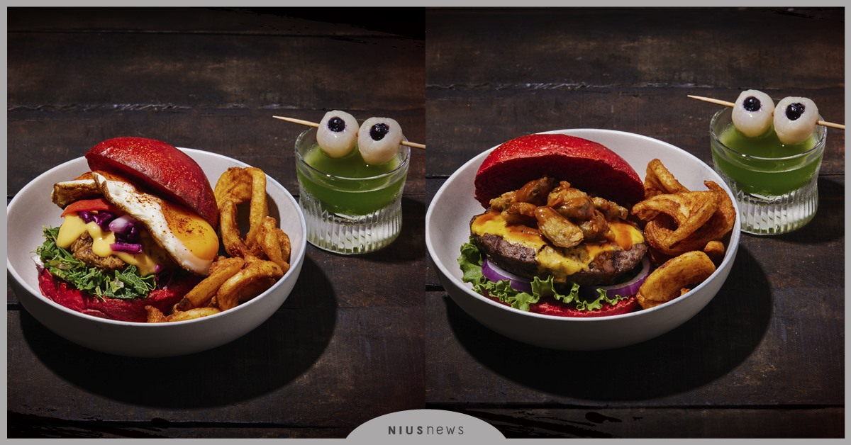 【歡迎光臨尖叫餓樓】 萬餓美食召喚！貳樓攜手美國HEINZ亨氏聯名無極限 貳樓、萬聖節、HEINZ亨氏、 萬餓美食