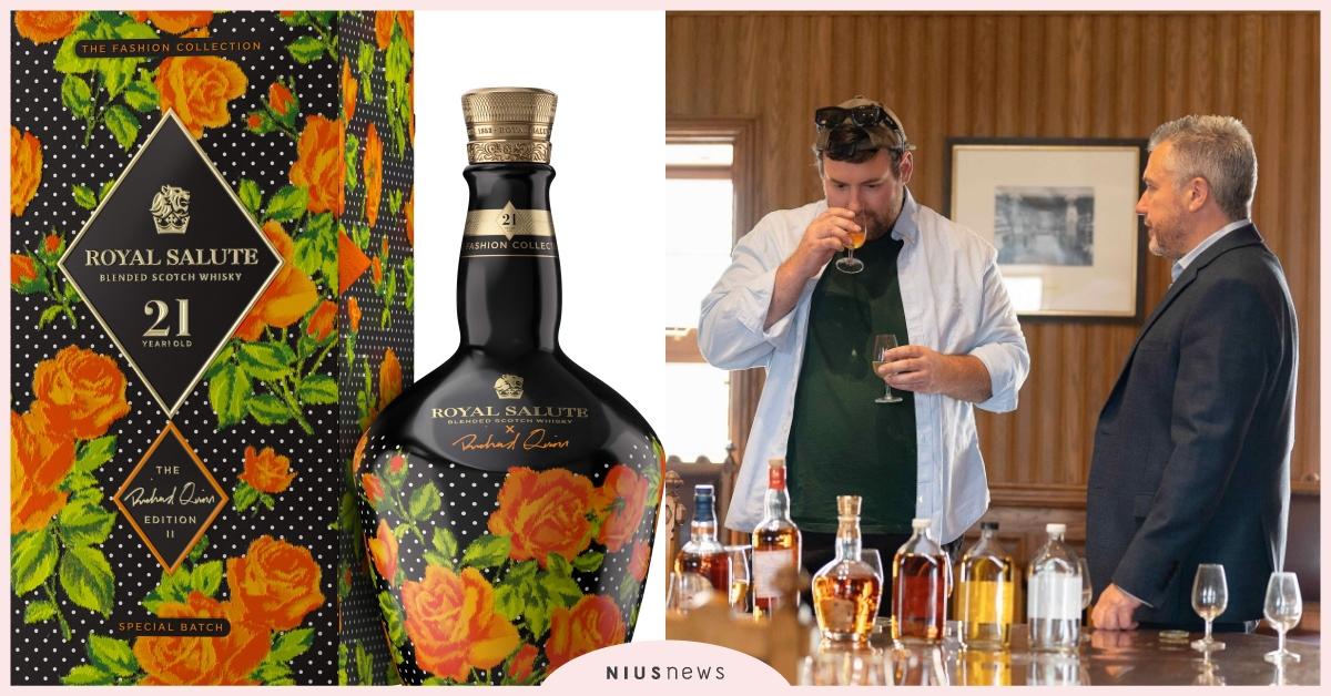 「皇家禮炮」推出21年新奢時尚系列第二代－橙紅玫瑰與法蘭西菊限定版！首創「皇家禮炮．時尚旖境」精品館，推限時限量預購與時尚旖境品酩會 皇家禮炮、橙紅玫瑰限定版、法蘭西菊限定版、皇家禮炮．時尚旖境、台北101購物中心