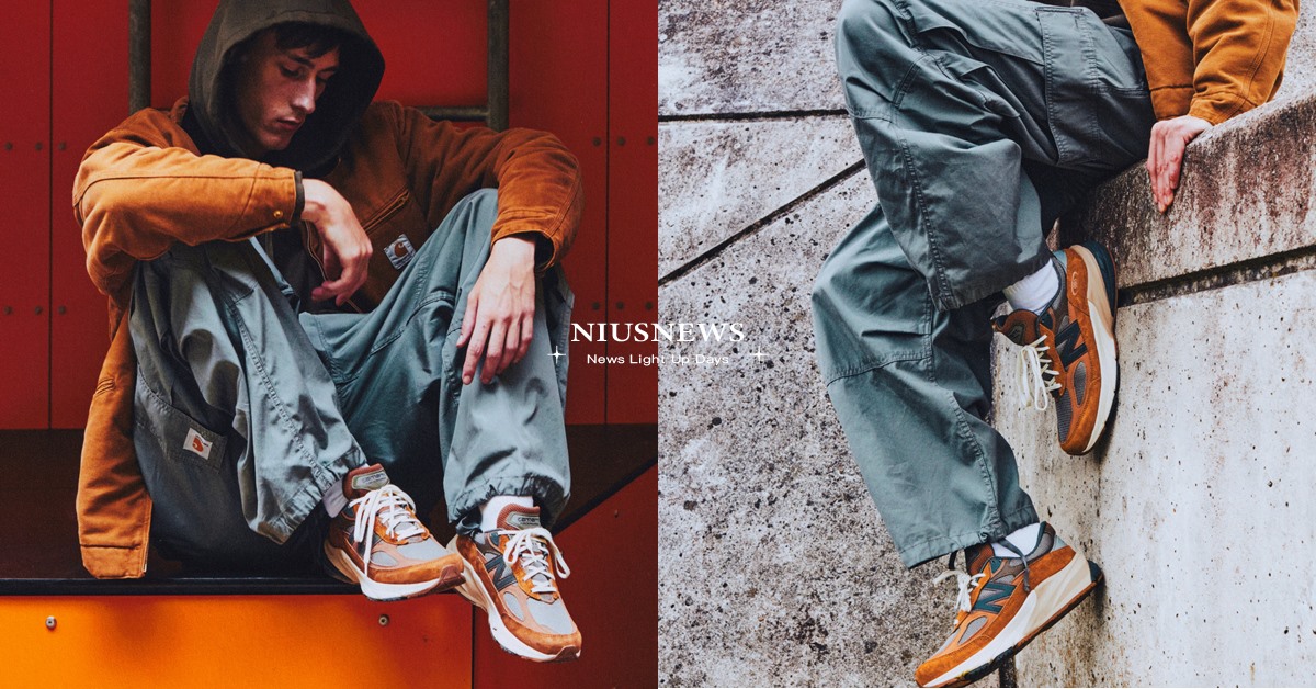  New Balance X Carhartt WIP 全新聯名鞋履 ！ MADE in USA 990v6 正式亮相！ 經典合作再現，揉合機能美學與匠心傳統！  New Balance、Carhartt WIP 、經典、聯名