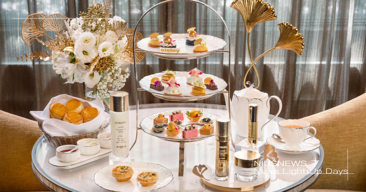 頂級法式「奇蹟逆時下午茶饗宴」! 台北文華東方X Sisley獻上跨界聯名 