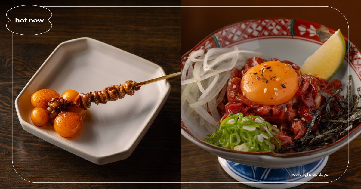 台中「小麥所旨火串烤」新菜登場！8道推薦必吃，專業唎酒師駐店服務 台中必吃、台中餐廳、小麥所旨火串烤、小麥所旨火串烤菜單、小麥所旨火串烤勤美店