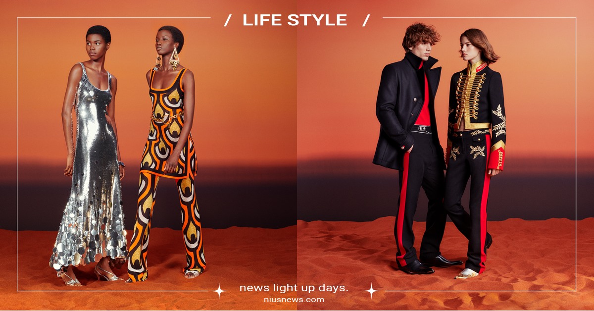 Rabanne H&M設計師聯名系列釋出完整主題影片及造型目錄 H&M、聯名、主題影片、造型目錄