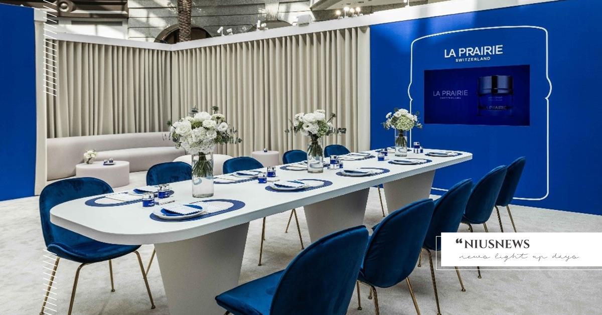 LA PRAIRIE萊珀妮與Sabine攜手打造《The Cobalt House鈷藍藝境沉浸體驗館》限時空降台北BELLAVITA麗寶廣場 LA PRAIRIE、萊珀妮、Sabine、BELLAVITA、The Cobalt House