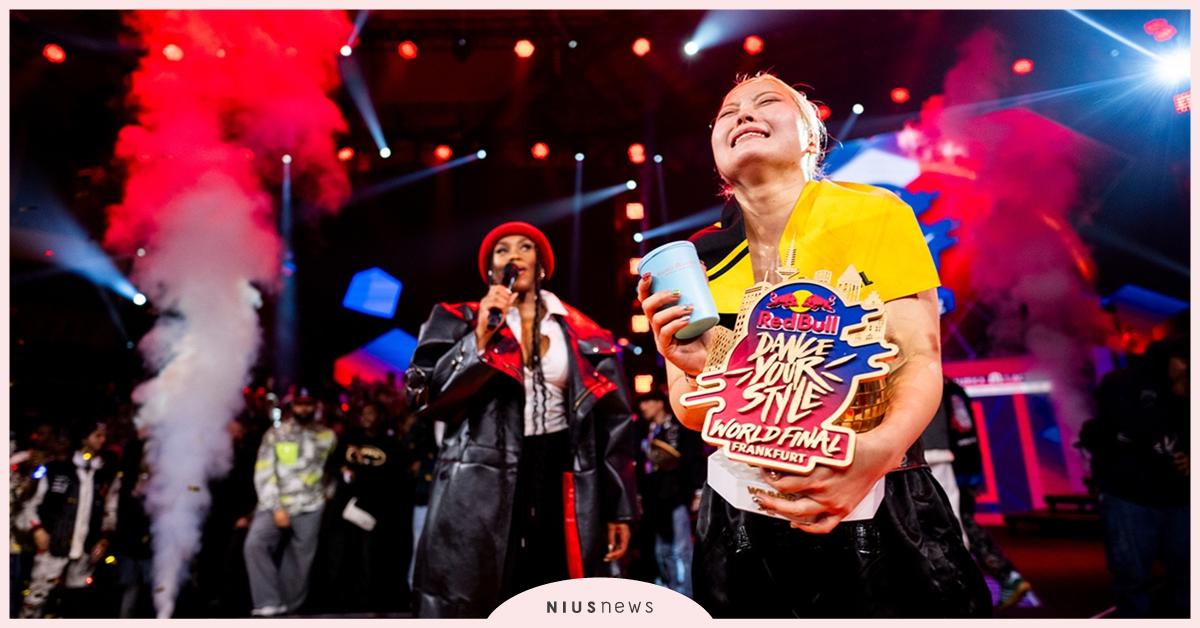 南韓街頭女戰士稱霸德國！ Waackxxxy 成為Red Bull Dance Your Style 首位女性世界冠軍 街頭女戰士、女性世界冠軍、無差別舞風、Waackxxxy