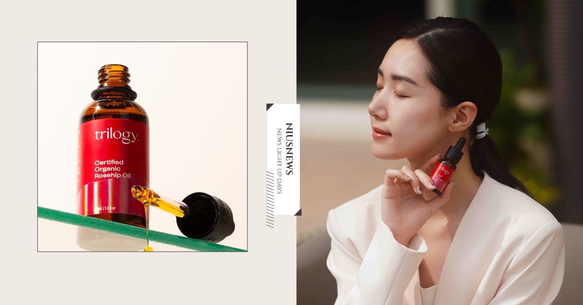 地表最強 “玫瑰果油之王” ！ 「紐西蘭第一保養品牌 Trilogy 」強勢重返台灣！ 美容保養專家Kevin凱文老師 傳授頂級Trilogy煥膚術！ 玫瑰果油之王、 Trilogy、Kevin凱文老師