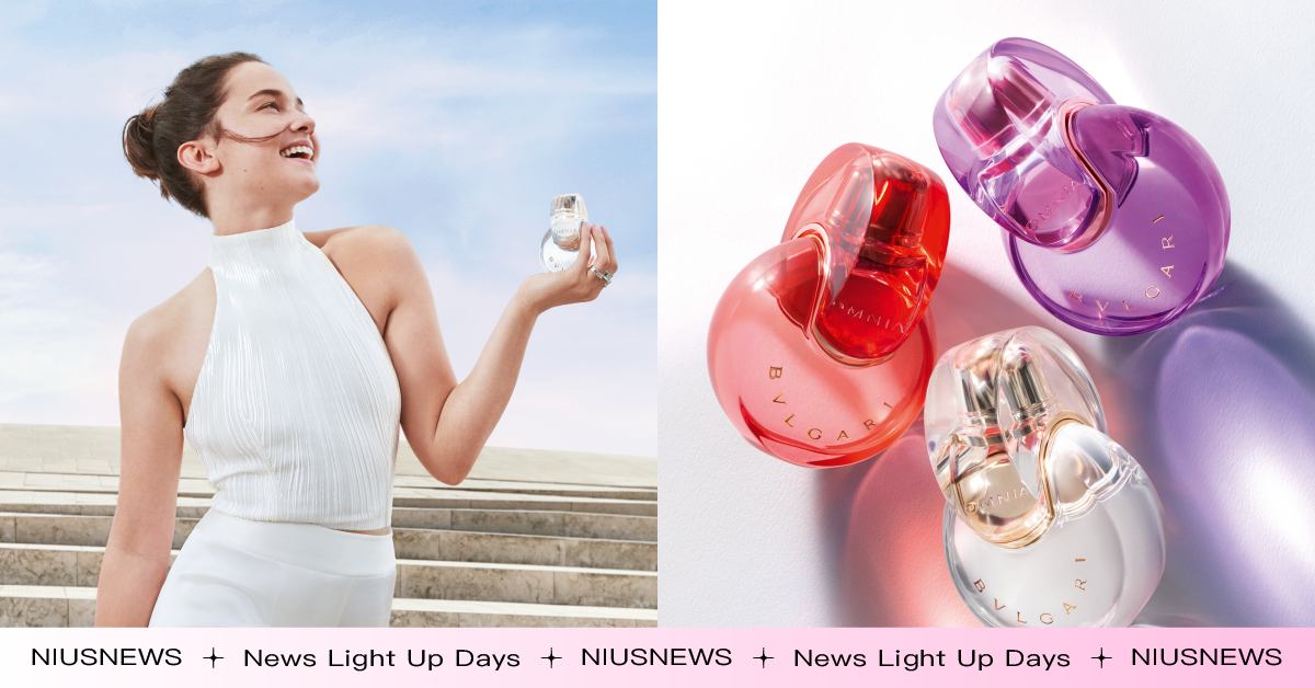 BVLGARI 寶格麗「OMNIA水晶系列」全新瓶身設計璀璨上市！以嶄新面貌詮釋經典香味 為女性綻放亮麗光芒 