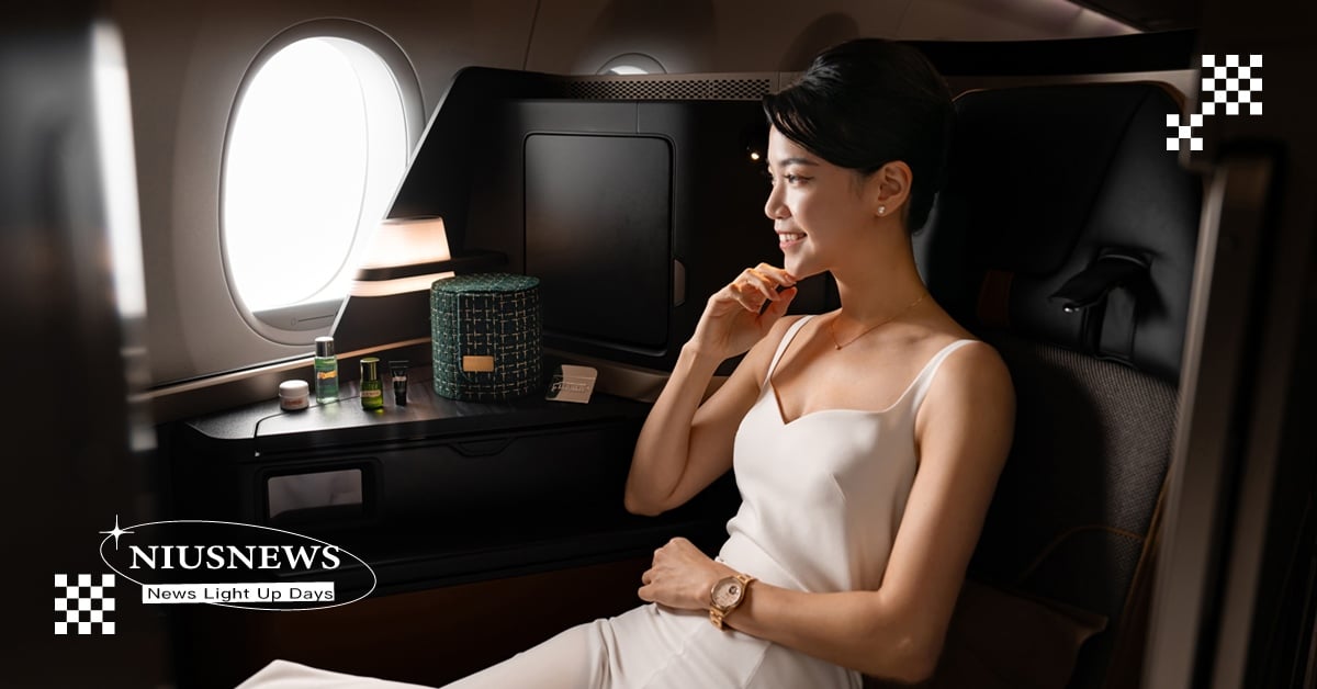 星宇航空12/16舊金山開航 再度攜手LA MER海洋拉娜！ 獻上全球限量Nicole+Felicia頂級贈禮！ 星宇航空、LA MER、海洋拉娜、全球限量