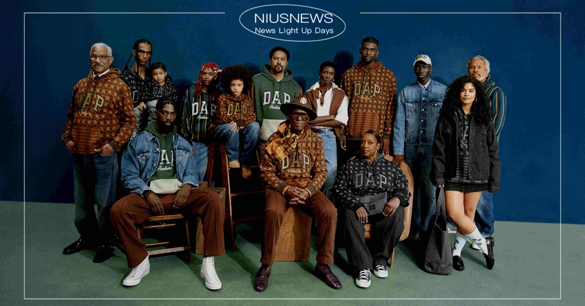 Gap攜手潮流設計師Dapper Dan推出聯名系列 重新定義奢華時尚 15款單品「延續復古 再現奢華」限量上市 Gap、Dapper Dan、服飾