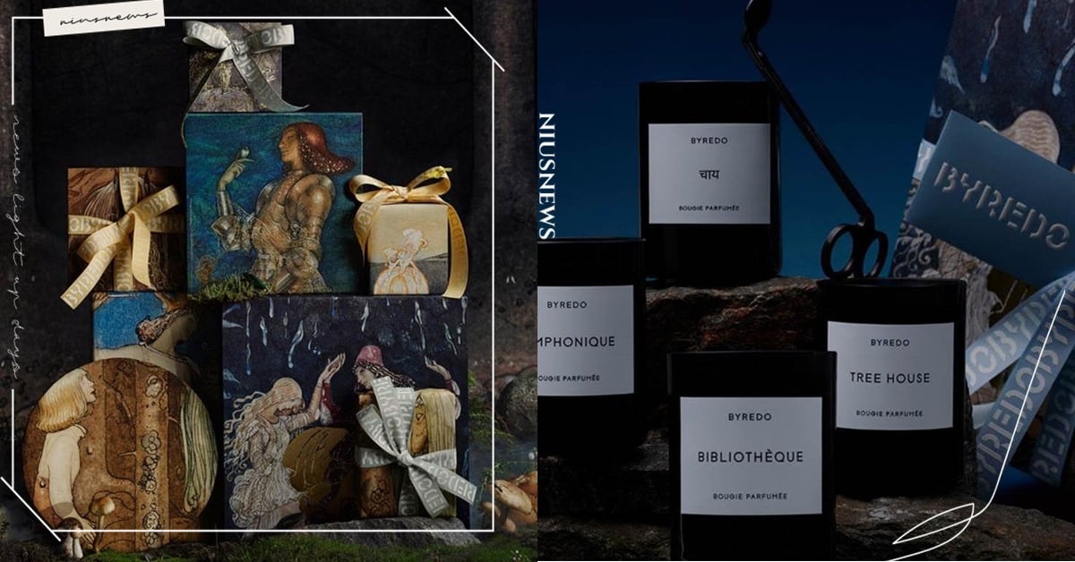 Byredo 2023「耶誕限量禮盒系列」重現瑞典民間傳說的雪地秘境！ Byredo、瑞典、北境傳奇、聖誕禮盒、聖誕香氛