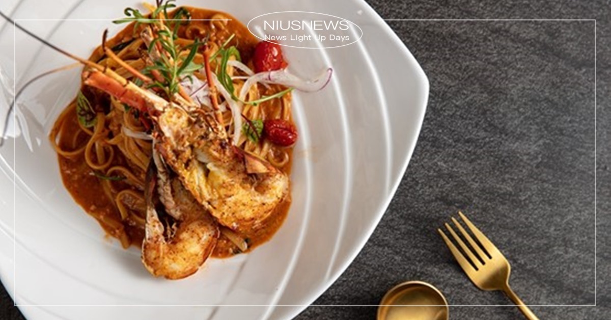 桃園青埔新開幕4折起 !  350元龍蝦義大利麵，挑戰頂級餐點超殺優惠!!  桃園青埔、青埔、龍蝦義大利麵、開幕、青埔商務旅館-CP HOTEL、西餐廳ANGLE 371