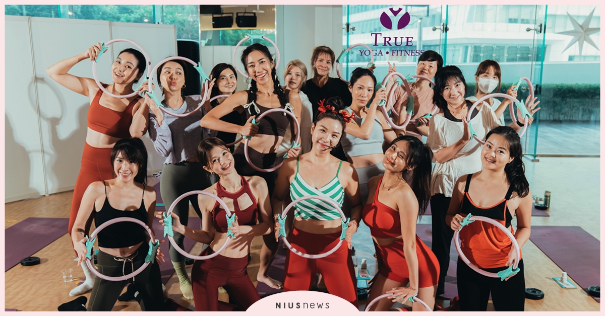 2023 歲末聖誕禮物必選清單: TRUE YOGA FITNESS X hyphy AQUA U 健身圈，用正面力量為 2023 年畫下完美句點 TRUE YOGA FITNESS 、聖誕禮物、hyphy AQUA U 健身圈