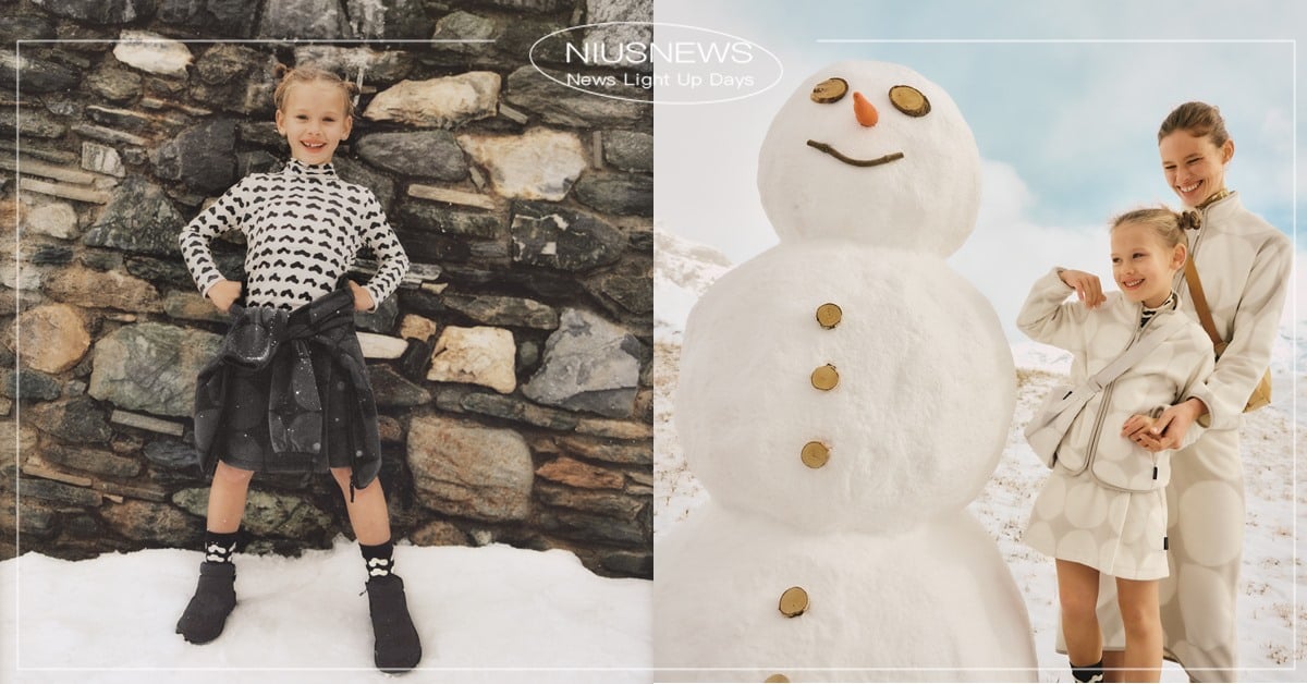 UNIQLO X Marimekko 秋冬聯名系列 2024年1月1日活力迎新年！經典保暖面料結合質感印花 源自北歐的冬日時尚靈感 UNIQLO、Marimekko、秋冬聯名、新年、冬日時尚