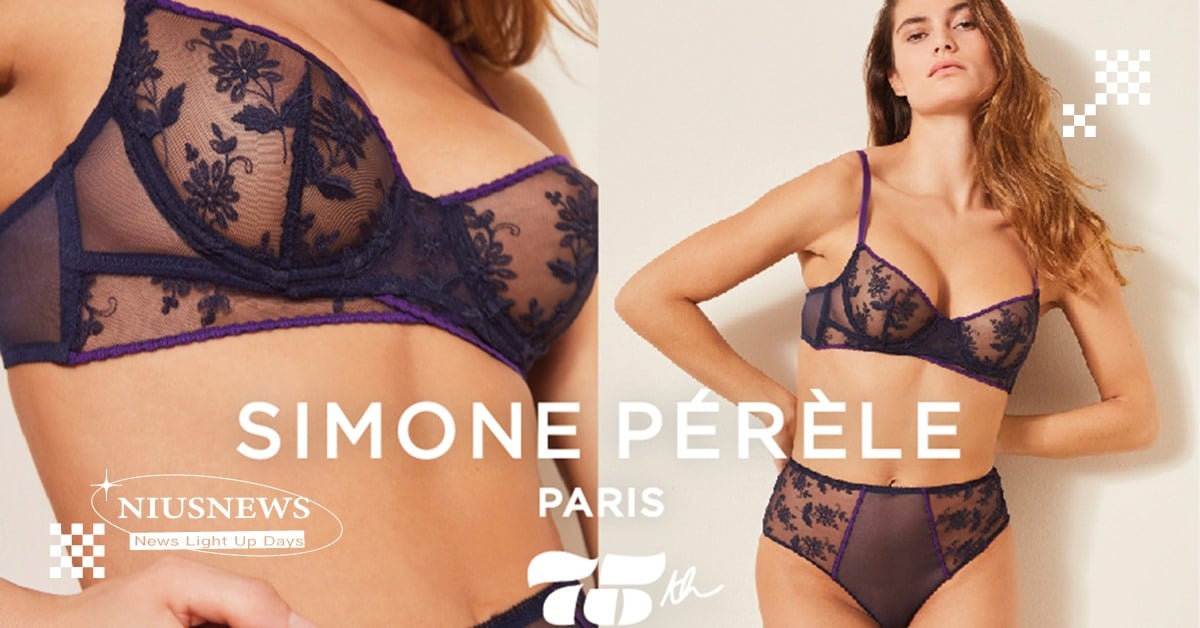 法國精緻內衣品牌SIMONE PÉRÈLE西蒙佩兒迎來75週年紀念，不斷創新為女性打造出Je ne sais quoi法文「妙不可言」的美麗與自信 西蒙佩兒、SIMONE PÉRÈLE、妙不可言、內衣