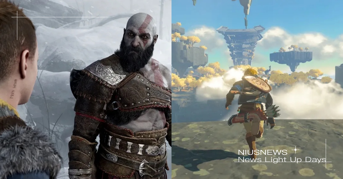 2023年Switch、PS5遊戲熱銷排行榜Top5！《薩爾達傳說 王國之淚》好評滿點奪冠 PChome、遊戲、Switch、PS5、排行榜、薩爾達傳說、王國之淚、戰神 諸神黃昏、寶可夢、超級瑪利歐兄弟 驚奇