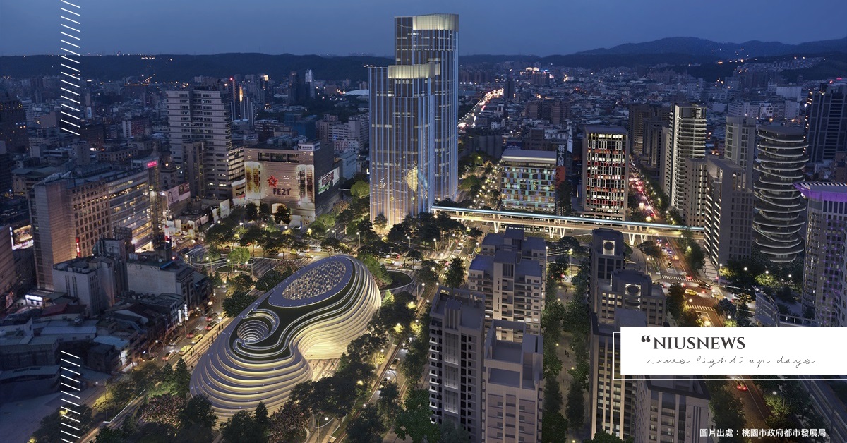 新站特區400米唯一地王「合雄新站」 新站特區、合雄新站、房市、房價、三鐵共構