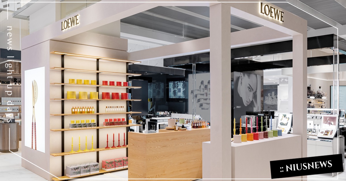 LOEWE台灣首家「香氛限時體驗店」台北Diamond Towers登場！ LOEWE、香氛、限時體驗店