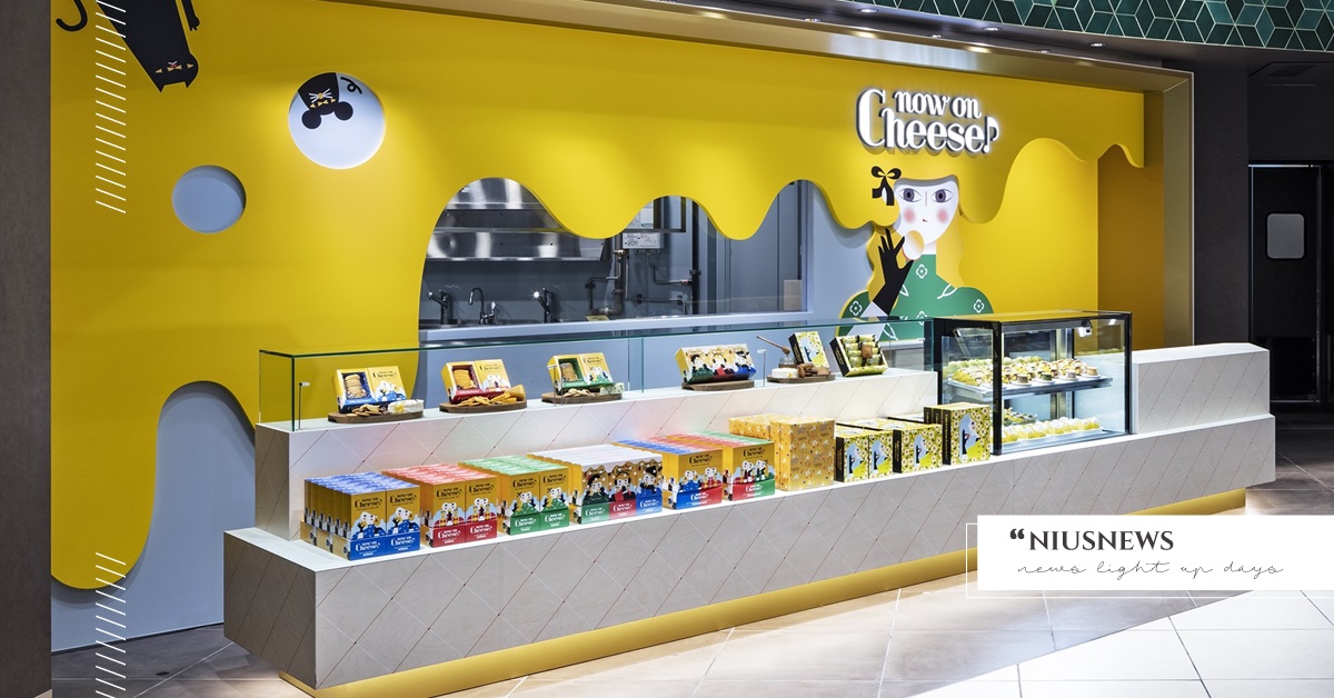 東京車站伴手禮TOP 10品牌「now on Cheese」首次來台快閃！ 吃了會微笑的餅乾 一月下旬快閃新光三越百貨台北信義新天地A11及台中中港店 東京車站、伴手禮、now on Cheese、快閃