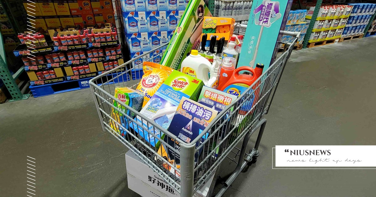 好市多搶攻年貨熱潮！一站搞定過年送禮需求，清潔神物大集合，大掃除去垢除霉不費力！ 好市多、COSTCO、辦年貨、春節伴手禮、