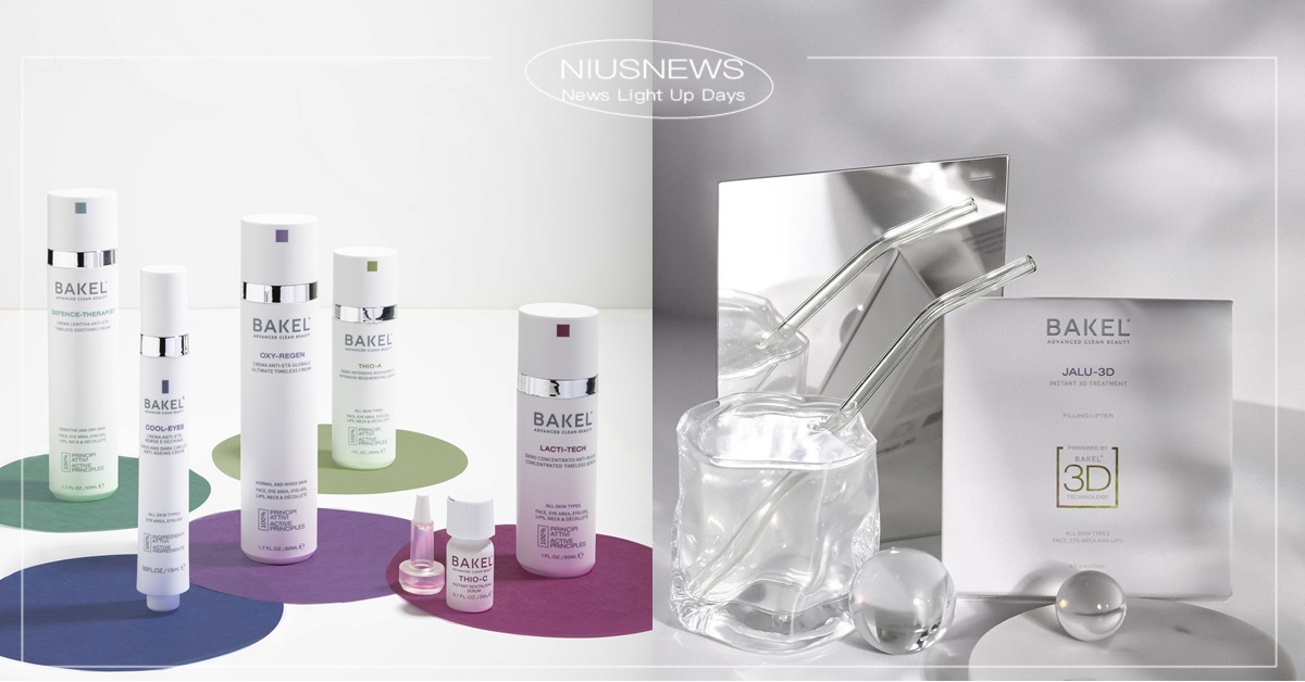 義大利高端護膚品牌BAKEL 創新科學精準對抗肌膚衰老！專利3D列印科技結合迄今最高濃度玻尿酸，革命性撫紋貼片首度登台！ BAKEL、護膚品牌、義大利玻尿酸、創新科學