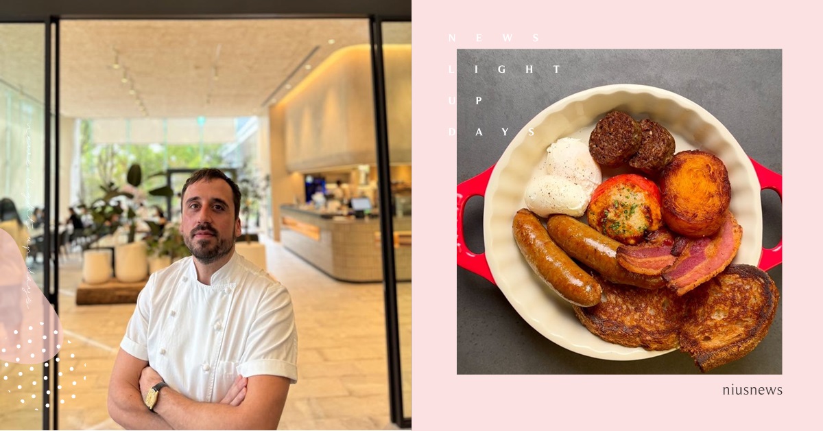 鬼才主廚James Sharman攜手精品肉舖ROU by T-HAM 打造台北最強早午餐 一開幕就爆紅 想吃得提前訂位 James Sharman、鬼才主廚、早午餐