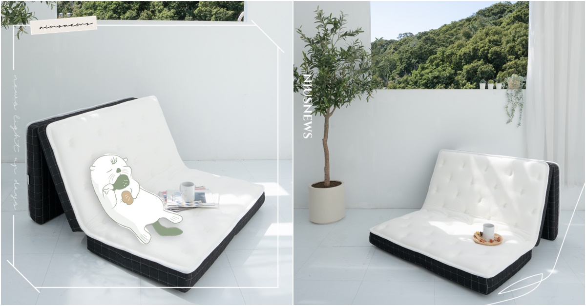 躺平族最愛！LOVEFU獻「順睡過好年」慵懶生活提案，讓世界樂眠！ LOVEFU、睡眠、海獺式、獨立筒床墊、無光厚墊