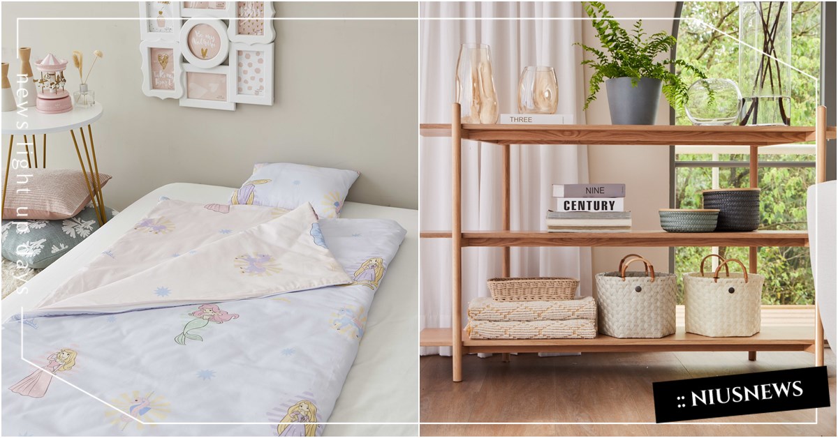 開學季！爸媽荷包不哭泣 HOLA冬出清即日起開跑！全館萬件商品5折起 客廳、餐廳傢俱超值3折起，人氣IP商品半價入手 HOLA、三麗鷗、迪士尼系列、抱枕、睡袋