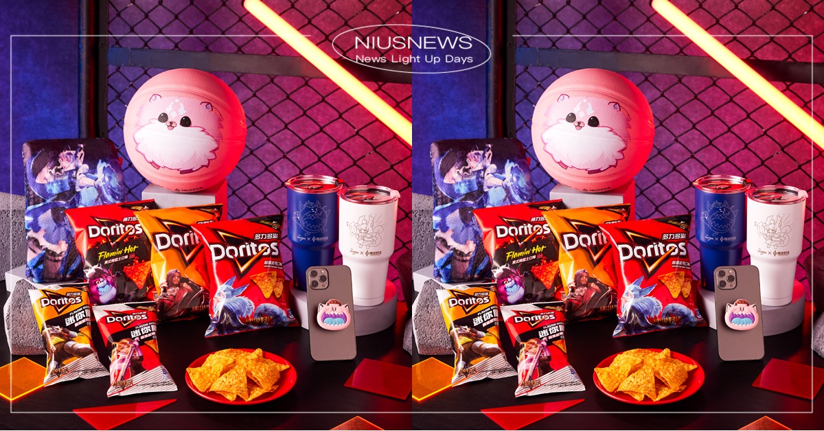 多力多滋xGarena 傳說對決 聯名狂潮再現！ 多力多滋開袋包包送虛寶，「稀世造型-惡魔製造三選一」等你來抽！ 多力多滋、Garena、傳說對決、聯名、稀世造型-惡魔製造三選一