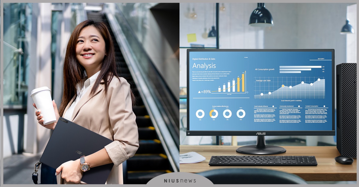 華碩商用電腦蟬聯2023市佔龍頭！「六大王牌」備戰 華碩、商用電腦、六大王牌