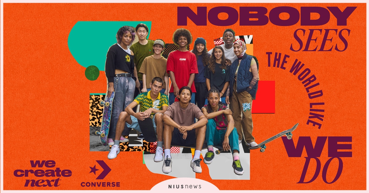 CONVERSE聚焦滑板精神，發表最新形象廣告 「We Create Next」 CONVERSE、形象廣告、We Create Next、滑板精神、滑板運動