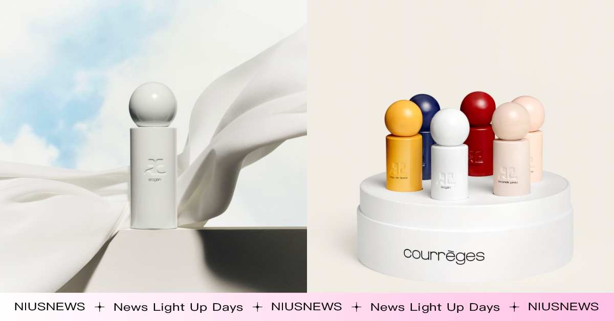 全台獨賣搶先上市！迷你裙教父COURREGES 香氛系列不撞香，為你打造極致性感浪漫 