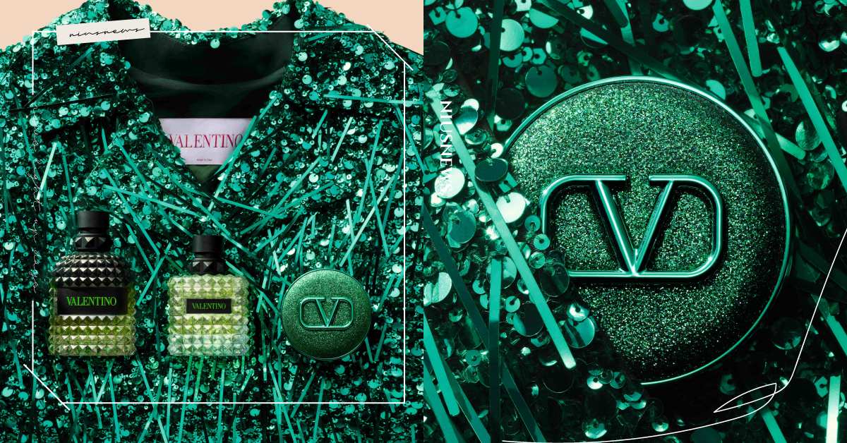 綠色狂潮來襲！VALENTINO BEAUTY宣告下一個風靡全球的色彩風向球 『GREEN STRAVAGANZA 怪美綠』 