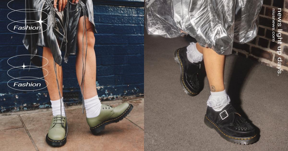 換季鞋款就選這雙！潮流龍頭 Dr. Martens 釋出 2024 春夏新品，Creeper 承襲次文化脈動，再創嶄新面容！ Dr. Martens、Creeper系列、Tumbled Nubuck 1461系列、經典馬汀、老錢風
