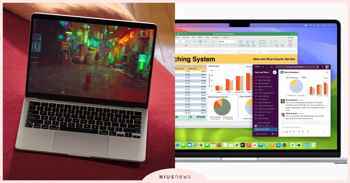 Apple驚喜發布最新M3晶片MacBook Air！顏色、售價、教育優惠價一次看 Apple、MacBook Air、M3晶片、2024Apple新品