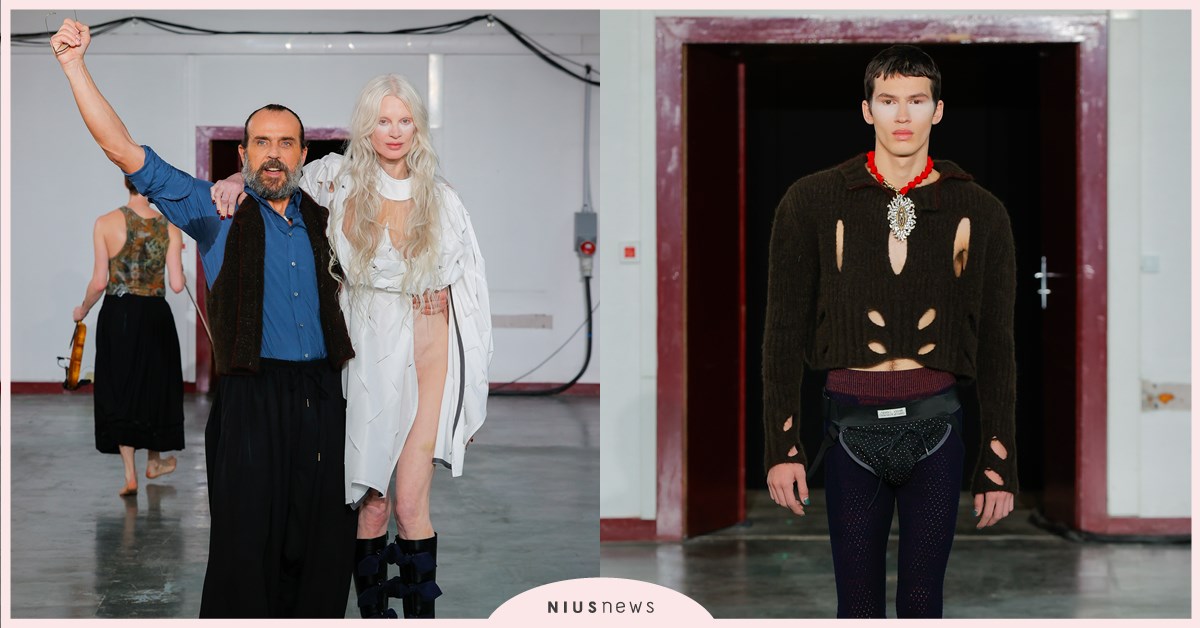 Vivienne Westwood 2024/25 秋冬時裝秀  裁縫師：融合15世紀及文藝復興時期打造品牌華麗新篇章 Vivienne Westwood、秋冬時裝秀、文藝復興時期