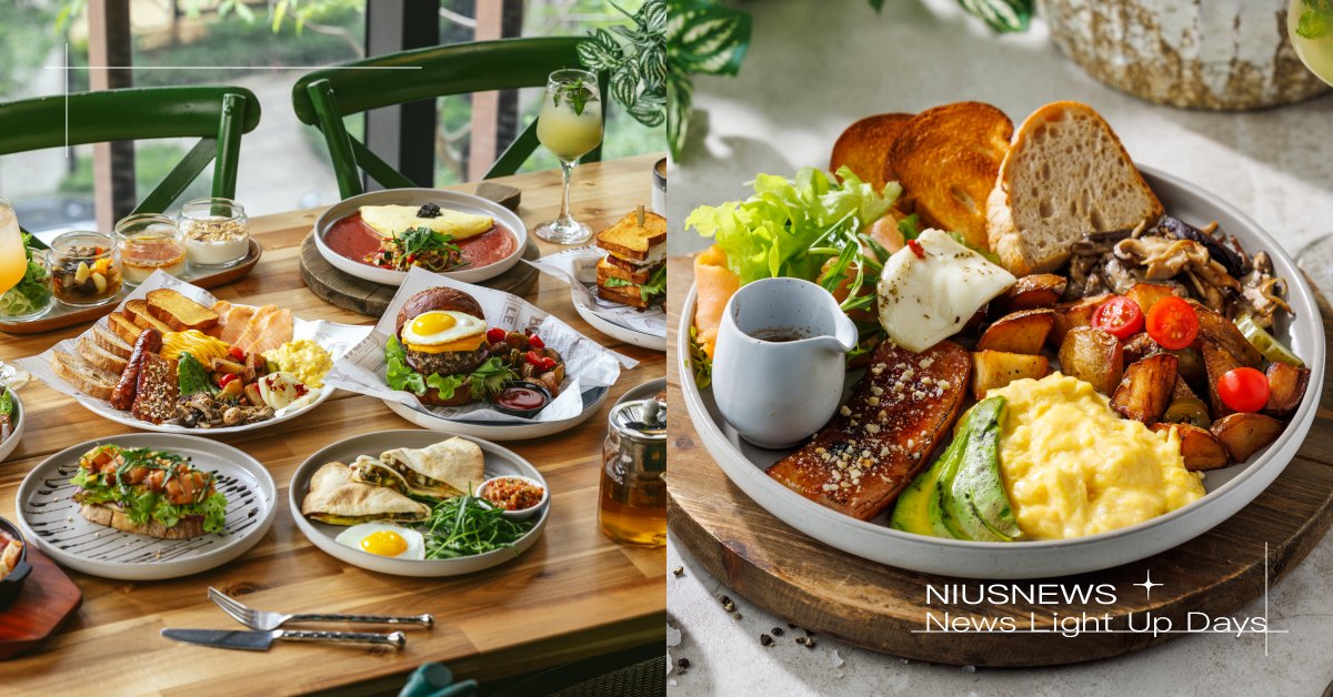 平日也吃得到了！台中隱藏版早午餐「Chill Chill Brunch」滿足大拼盤必點 Chill Chill Brunch、早午餐、台中早午餐、滿足大拼盤、七期、Chill Play去憂不累餐酒館