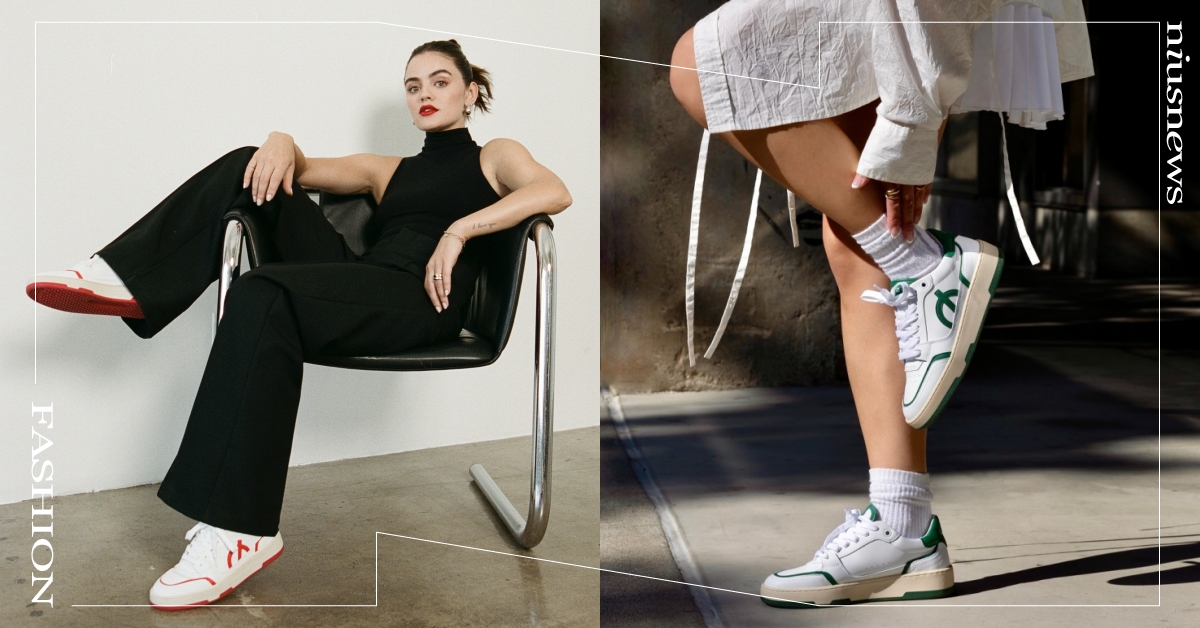 LØCI 新品「Neo 4 號鞋」橫掃時尚圈，近期好萊塢名人竄紅單品！合作夥伴李奧納多為海洋生態大推愛鞋綠時尚 LØCI、Neo4號鞋、李奧納多、老錢風、環保