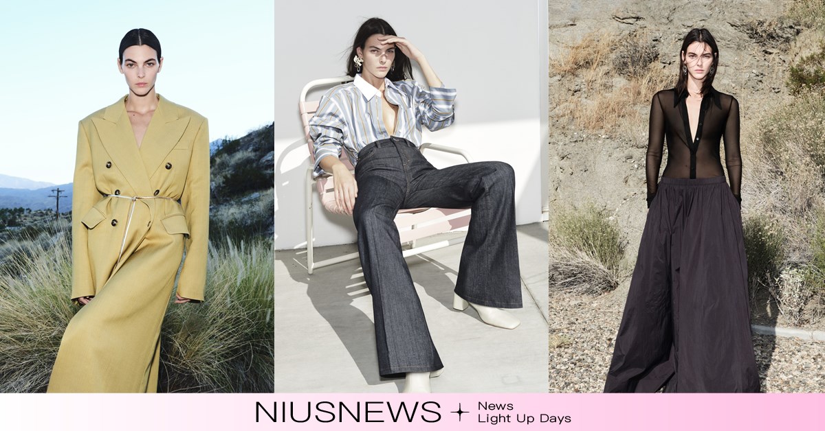 H&M STUDIO 2024春夏系列： 擷取1970年代風格，重新演繹現代廓形 H&M、H&M STUDIO、春夏系列