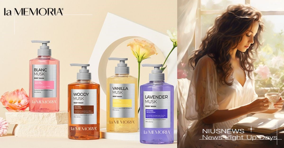 回憶中的味道總是美好-記憶香氛沐浴乳引領你漫遊回憶  香氛沐浴乳、麝香、沐浴乳、愛敬集團、霞光薰衣草、晨靜花粉調、豔日香草調