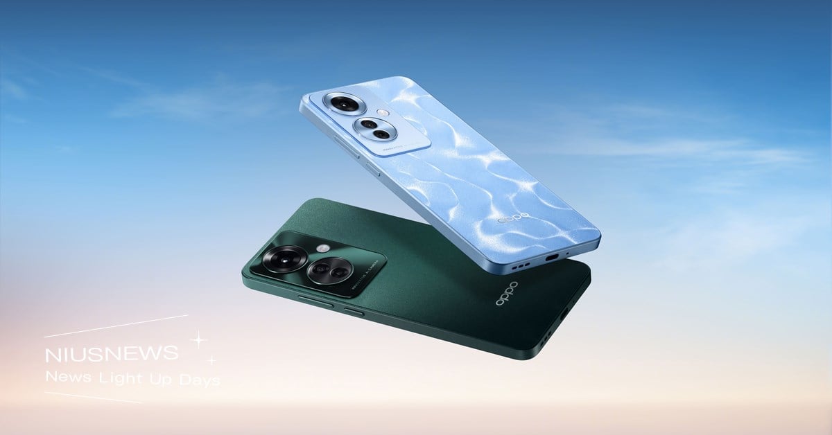 人像專家OPPO Reno11 系列加入Reno11 F 全系列最親民價位、最高畫素主鏡頭、最輕薄機身 OPPO Reno11、人像專家、Reno11 F、手機、輕薄機身