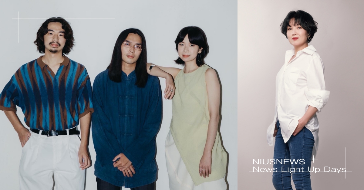 大港開唱釋出特別企劃「雙金組合」！金曲樂團百合花攜手金鐘視后苗可麗同台！ 2024大港開唱、Megaport Festival、百合花樂團、苗可麗、滅火器