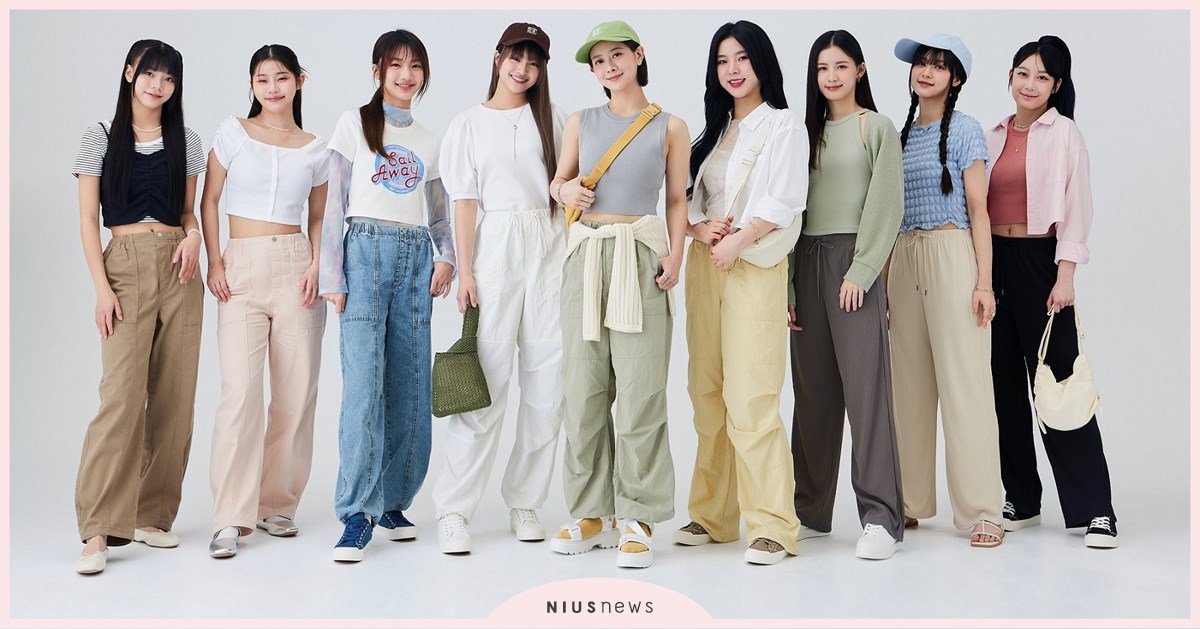 GU「PULL ON PANTS美型輕便褲系列」全新升級推出 大勢女團「GENBLUE幻藍小熊」示範今春必敗褲款　輕鬆綻放百變魅力！ GU、大勢女團、美型輕便褲、GENBLUE幻藍小熊